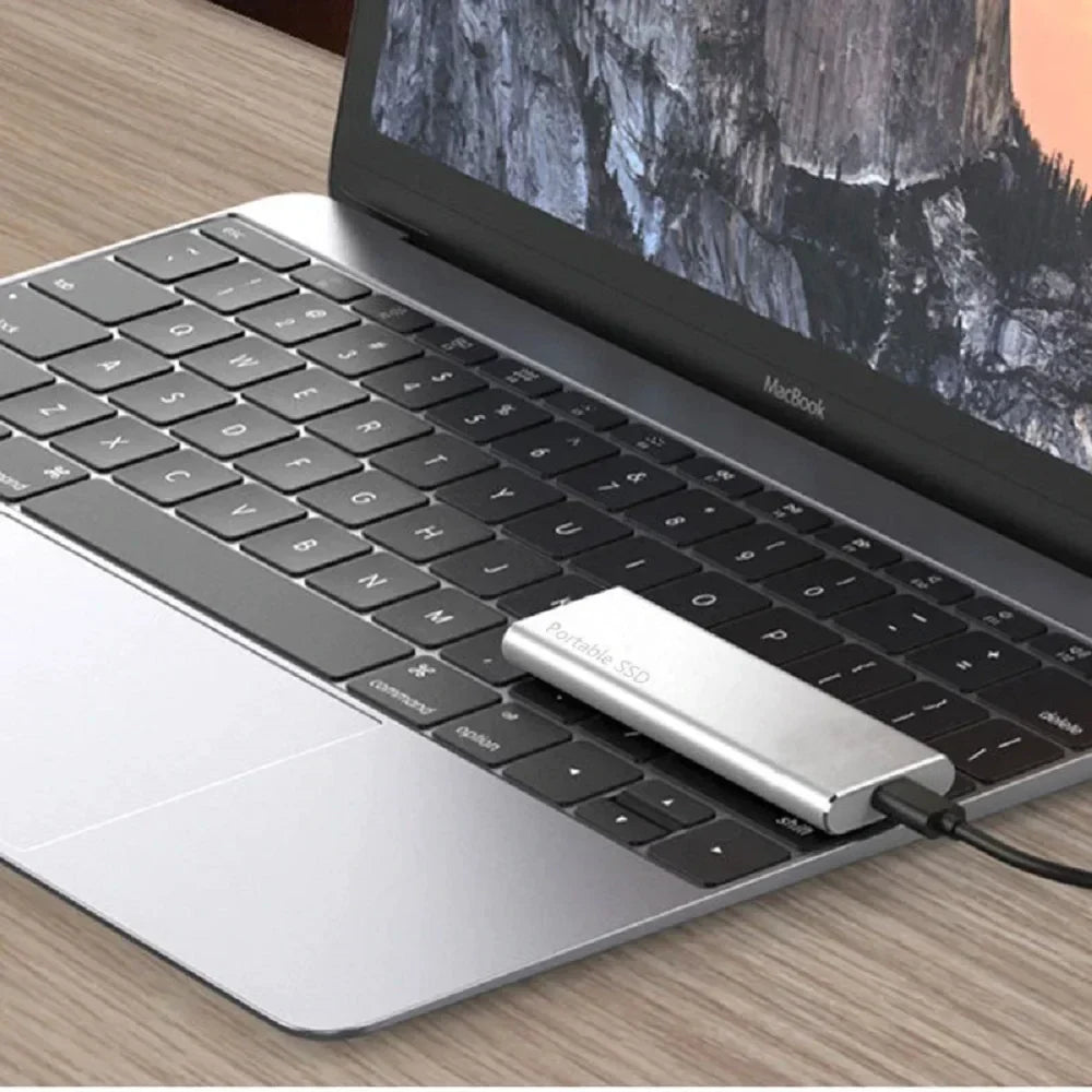 Portable 5TB External SSD – High-Speed, Large-Capacity Storage Drive