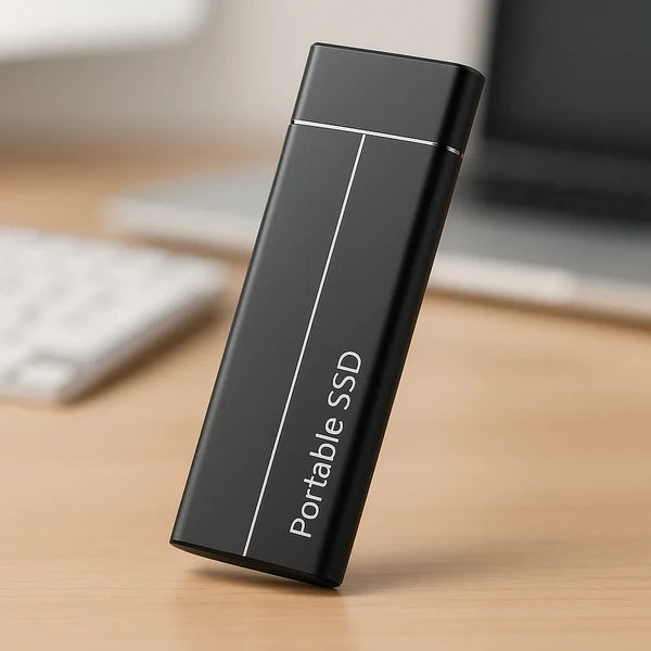 Portable 5TB External SSD – High-Speed, Large-Capacity Storage Drive