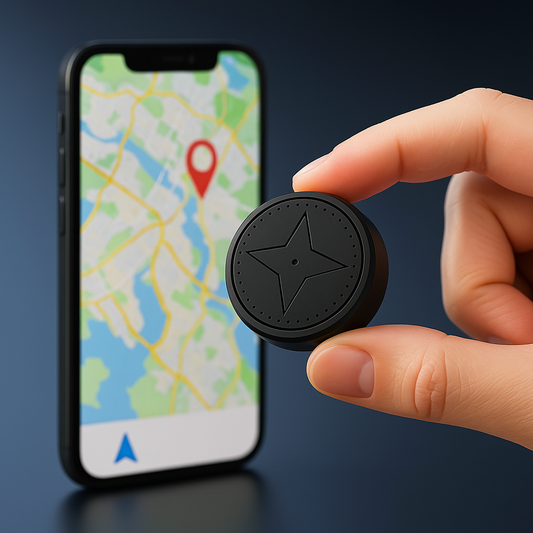 Magnetic GPS Tracker for Vehicles – Real-Time Car Tracking Device