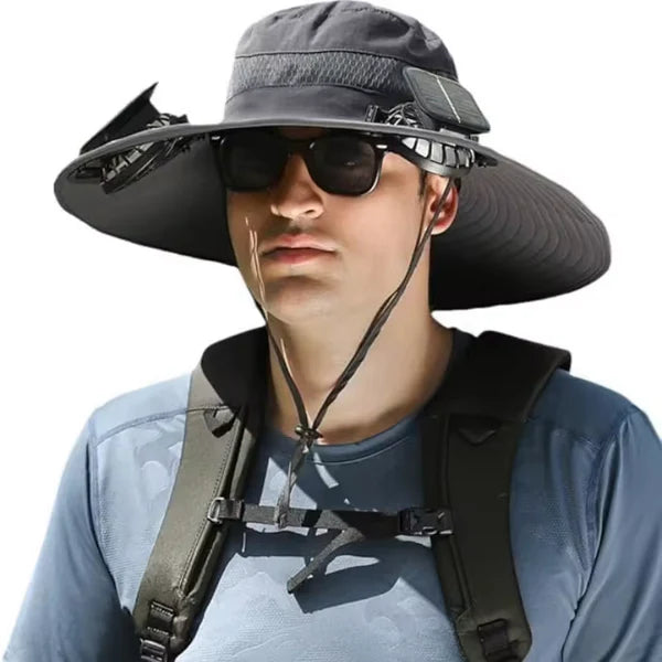 Boxnado™ - Solar Fan Hat
