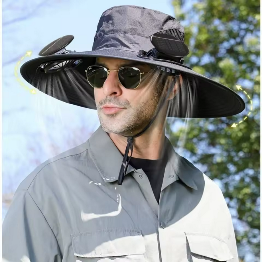 Boxnado™ - Solar Fan Hat