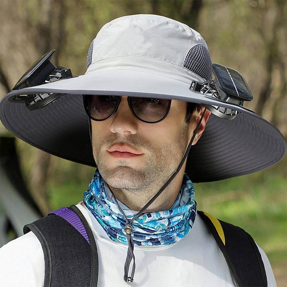 Boxnado™ - Solar Fan Hat