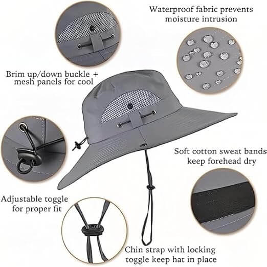 Boxnado™ - Solar Fan Hat