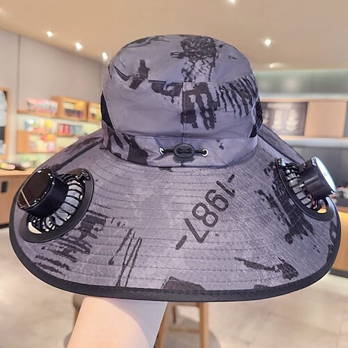 Boxnado™ - Solar Fan Hat